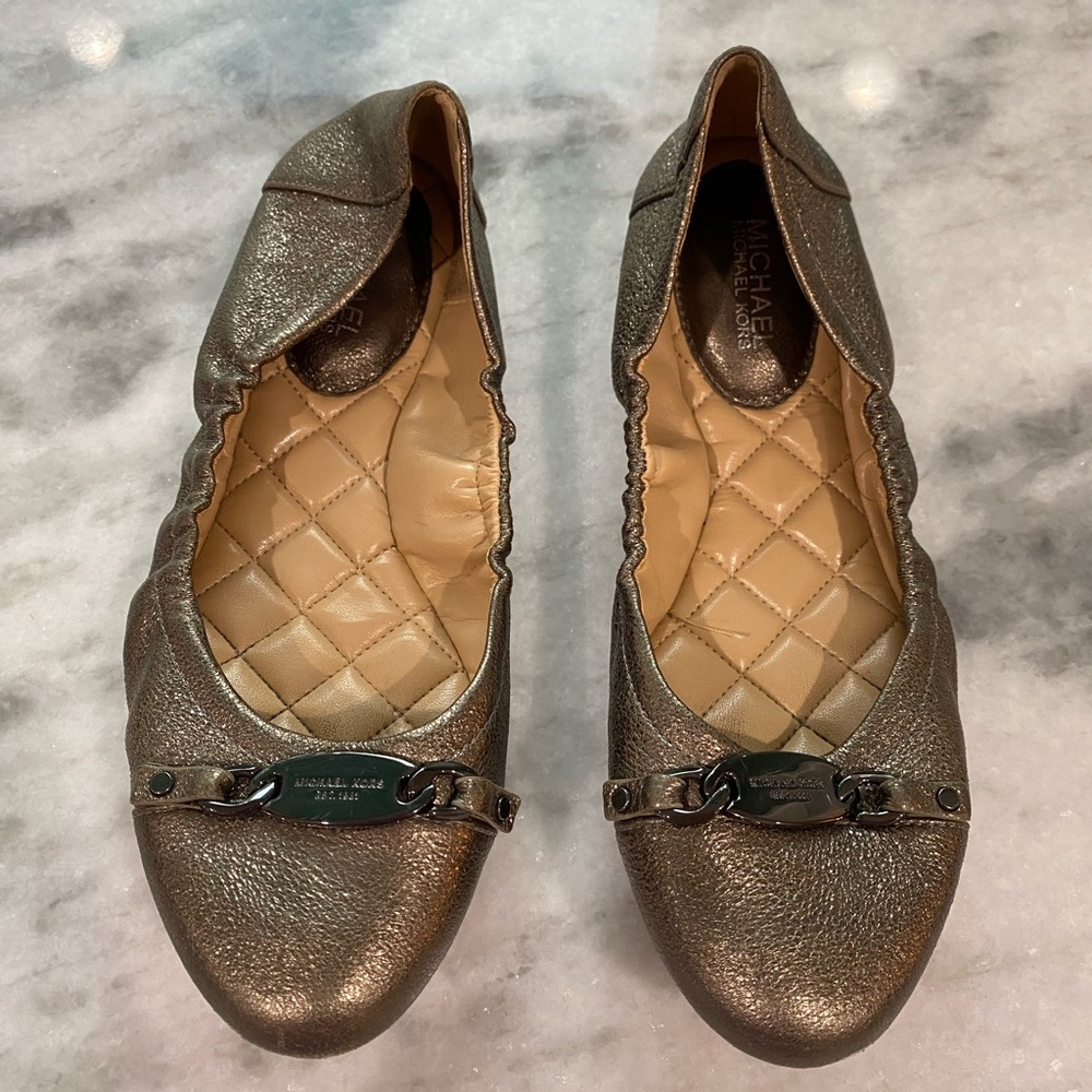 Michael kors ballet flats